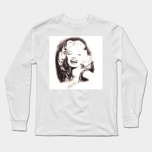 Marilyn Monroe Long Sleeve T-Shirt